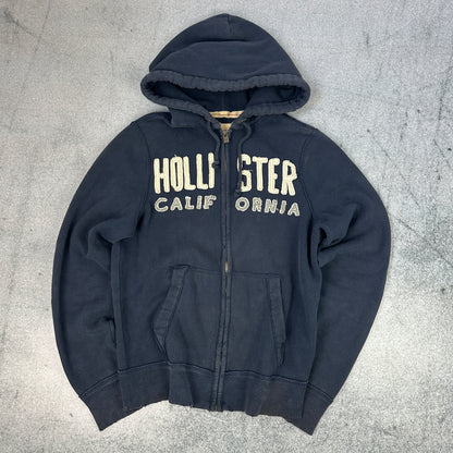 Hollister Zipper Blau (L)
