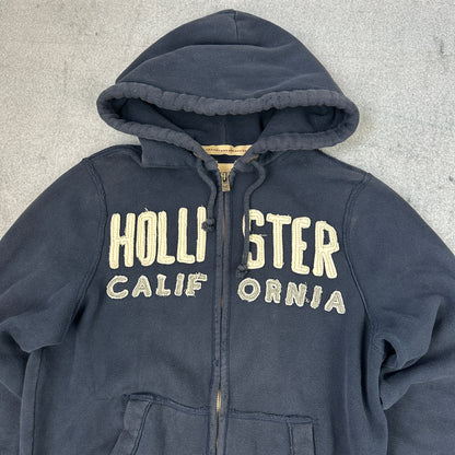 Hollister Zipper Blau (L)