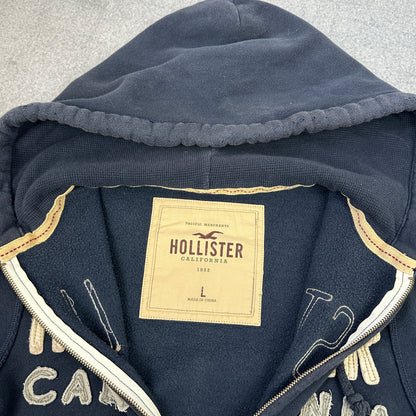 Hollister Zipper Blau (L)