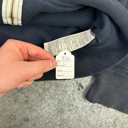 Hollister Zipper Blau (L)