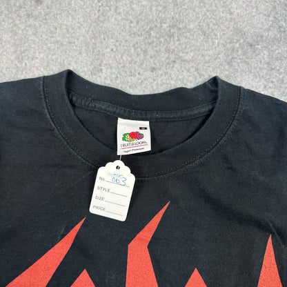 Fruit of the Loom Sodom The Final Sign of Evil T-Shirt (M)