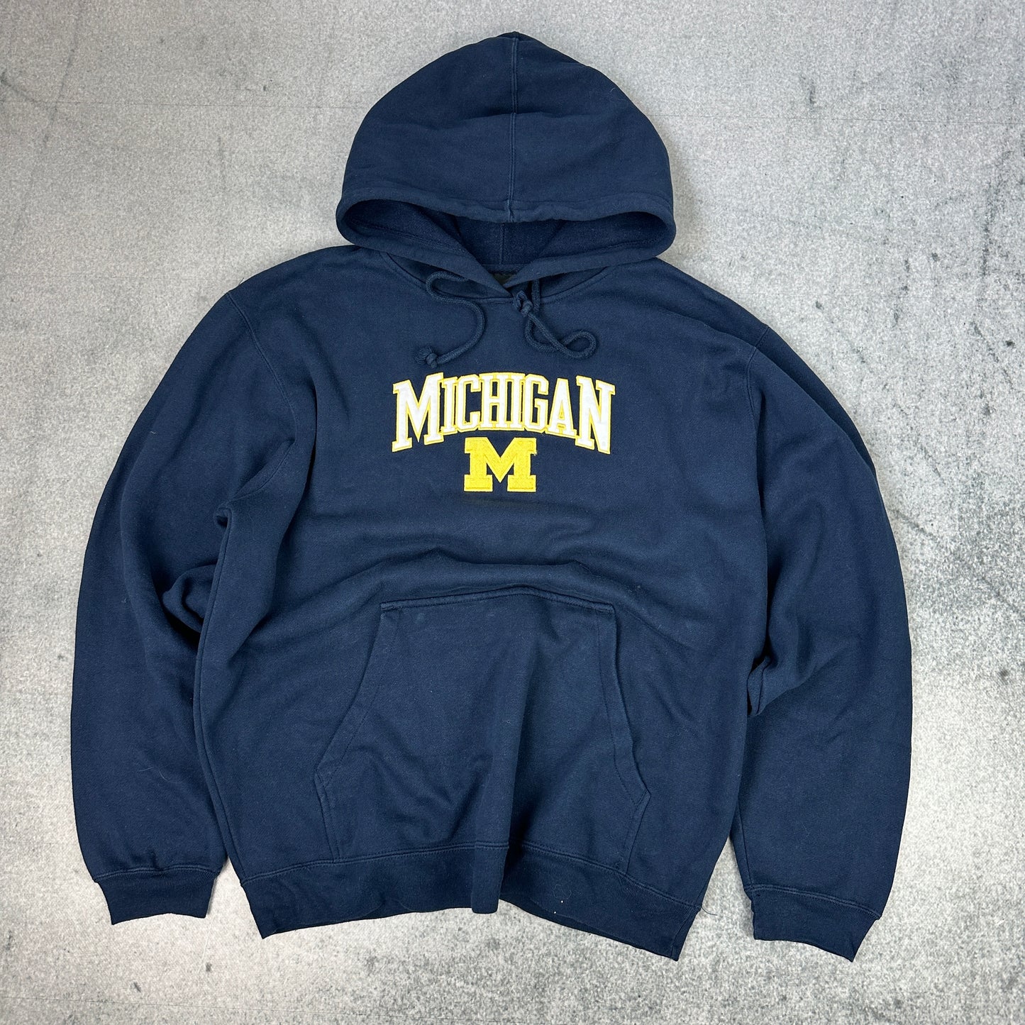 Adidas Michigan Hoodie Dunkelblau (L)