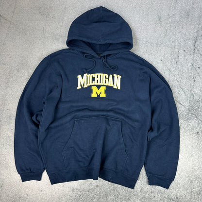Adidas Michigan Hoodie Dunkelblau (L)