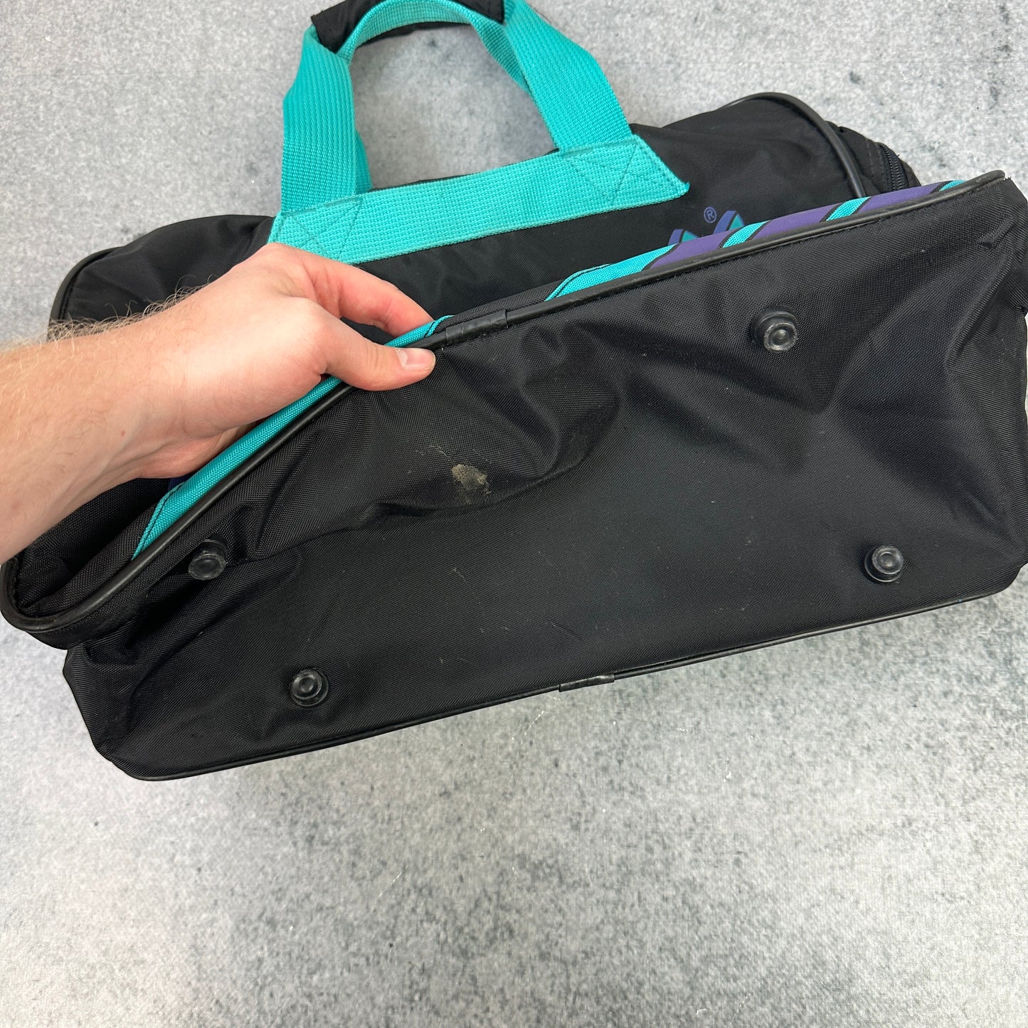Vintage 70er-80er Jahre Adidas Tasche