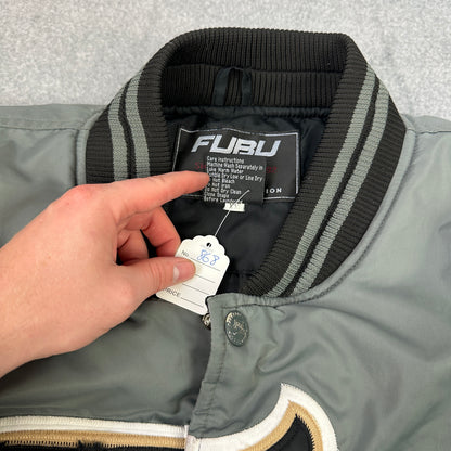 Vintage 90er Jahre Fubu Collegejacke (XXL)