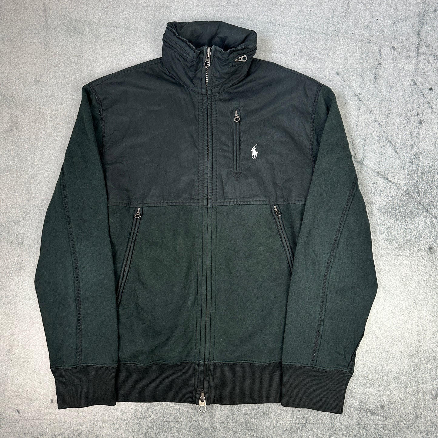 Ralph Lauren Harrington Jacke Schwarz (M)