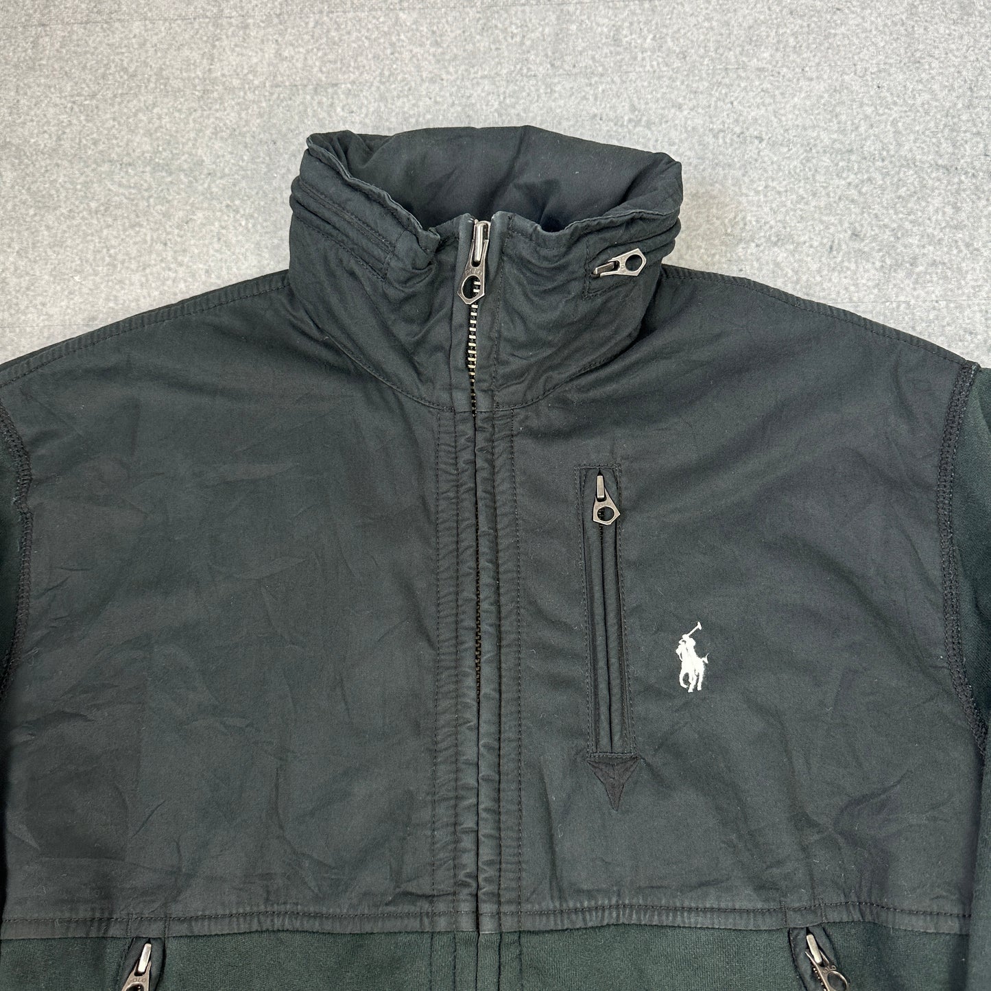 Ralph Lauren Harrington Jacke Schwarz (M)