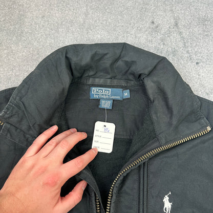 Ralph Lauren Harrington Jacke Schwarz (M)