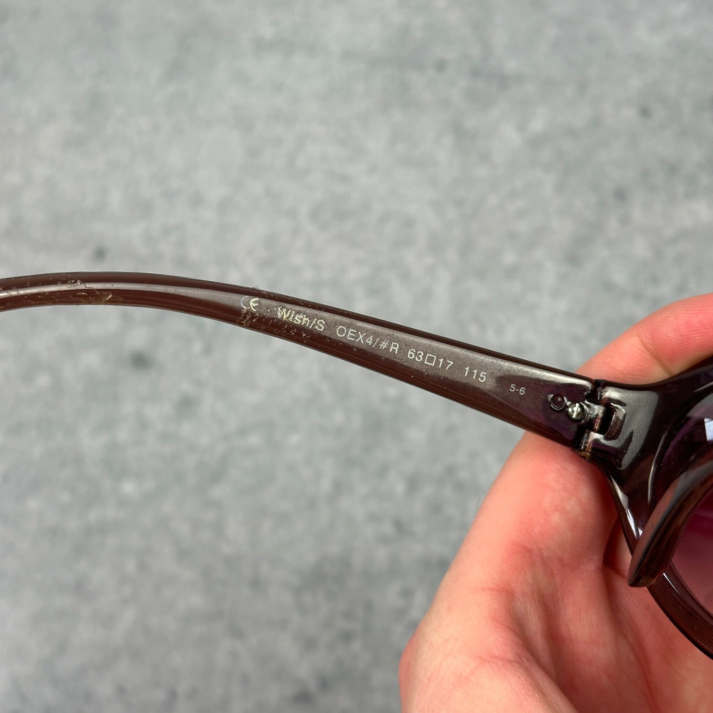 Polo Ralph Lauren Sonnenbrille OEX4/#R 63 17 115