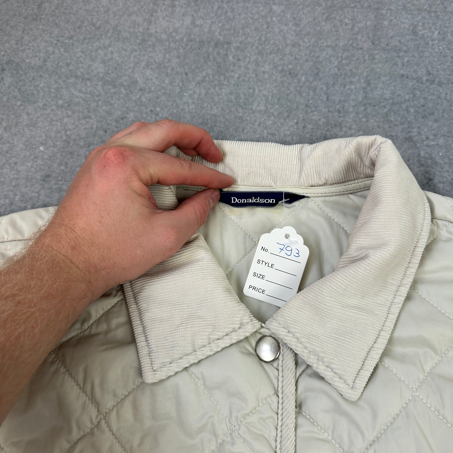 Vintage Donaldson Jacke Beige 40 (M-L)