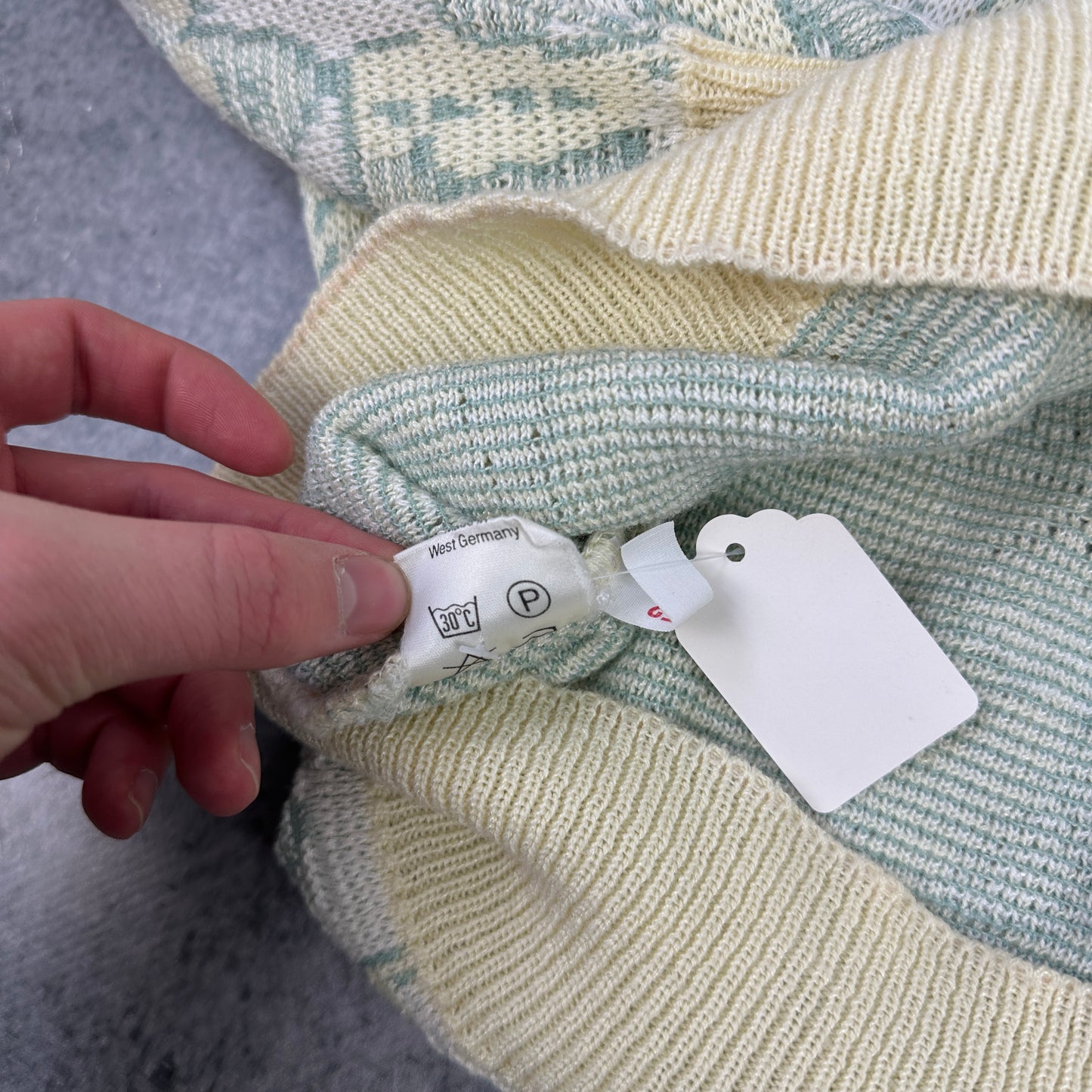 Vintager 80er Jahre Strickpullover 52 (M-L)