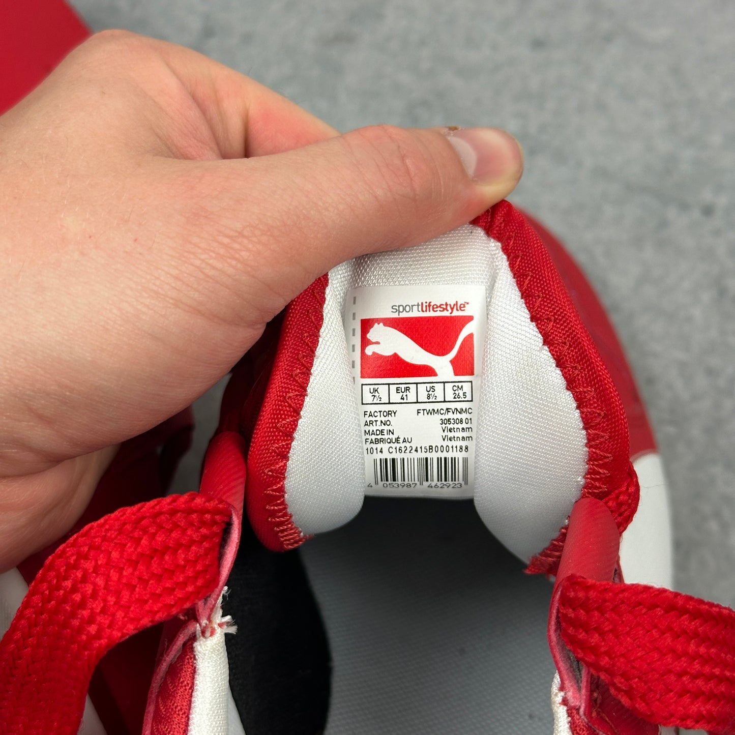 Puma x Ferrari Valorosso Sneaker EU41