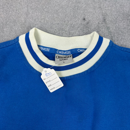 Vintage Chiemsee Sweater Blau (L)