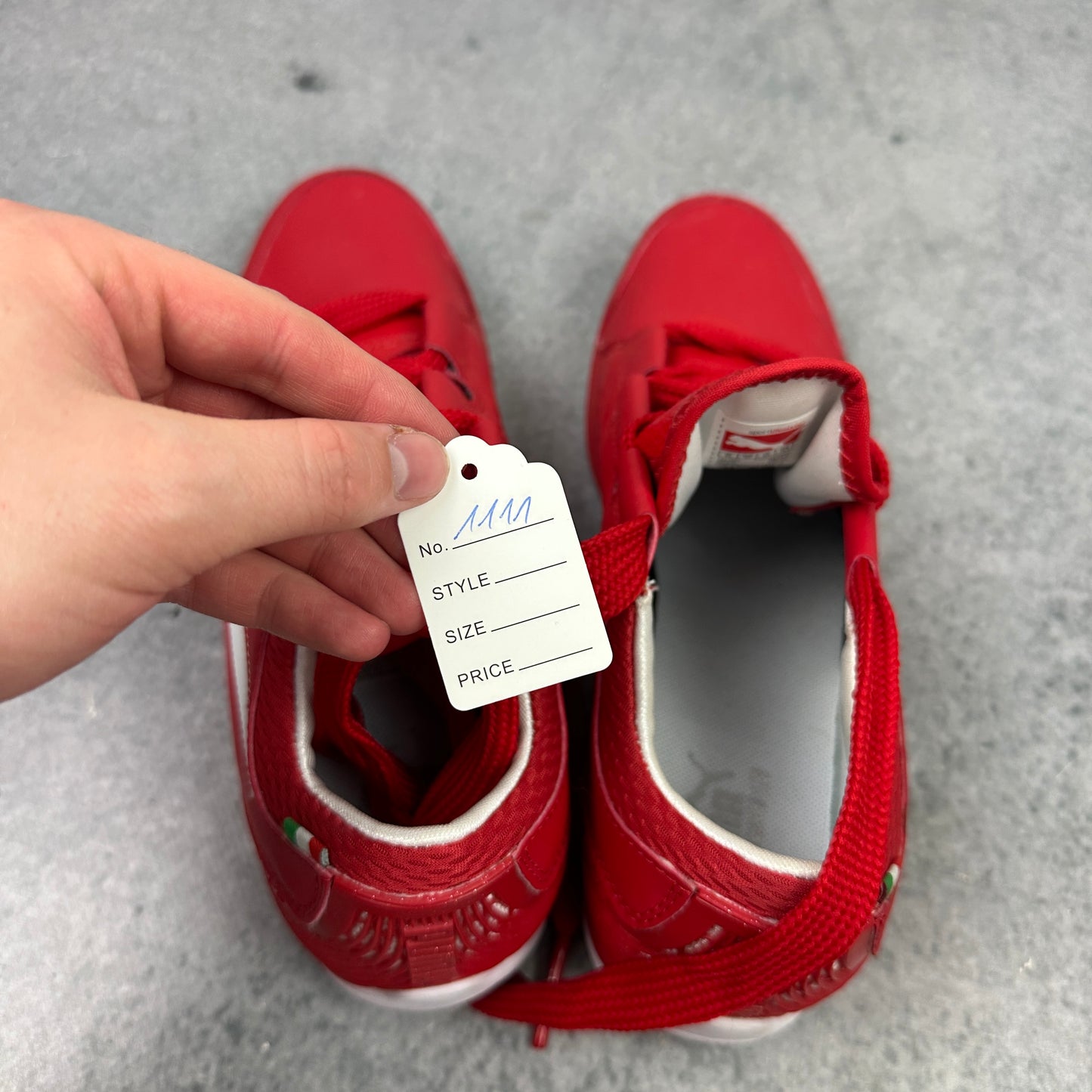 Puma x Ferrari Valorosso Sneaker EU41