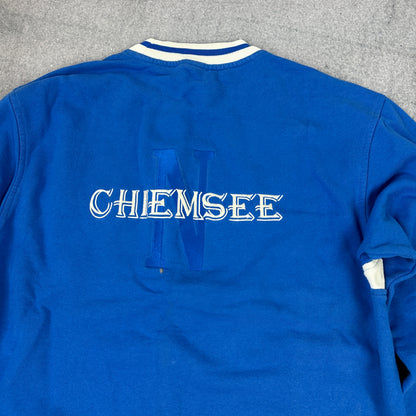Vintage Chiemsee Sweater Blau (L)