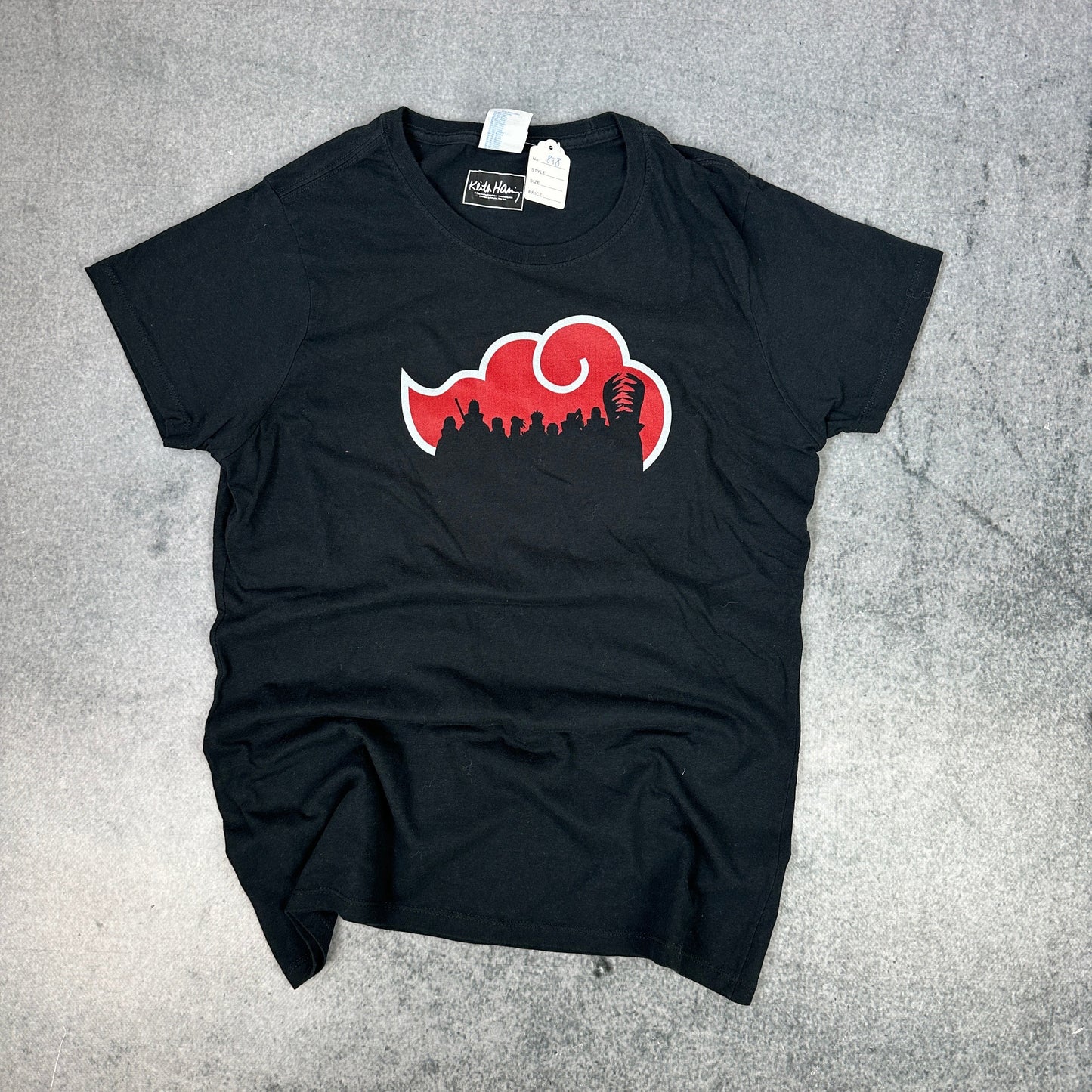 Naruto Shippuden T-Shirt Schwarz (M)