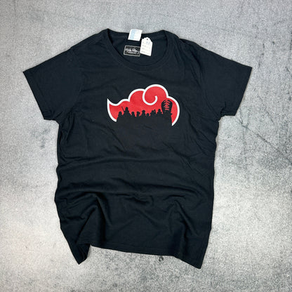 Naruto Shippuden T-Shirt Schwarz (M)