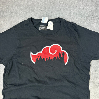 Naruto Shippuden T-Shirt Schwarz (M)