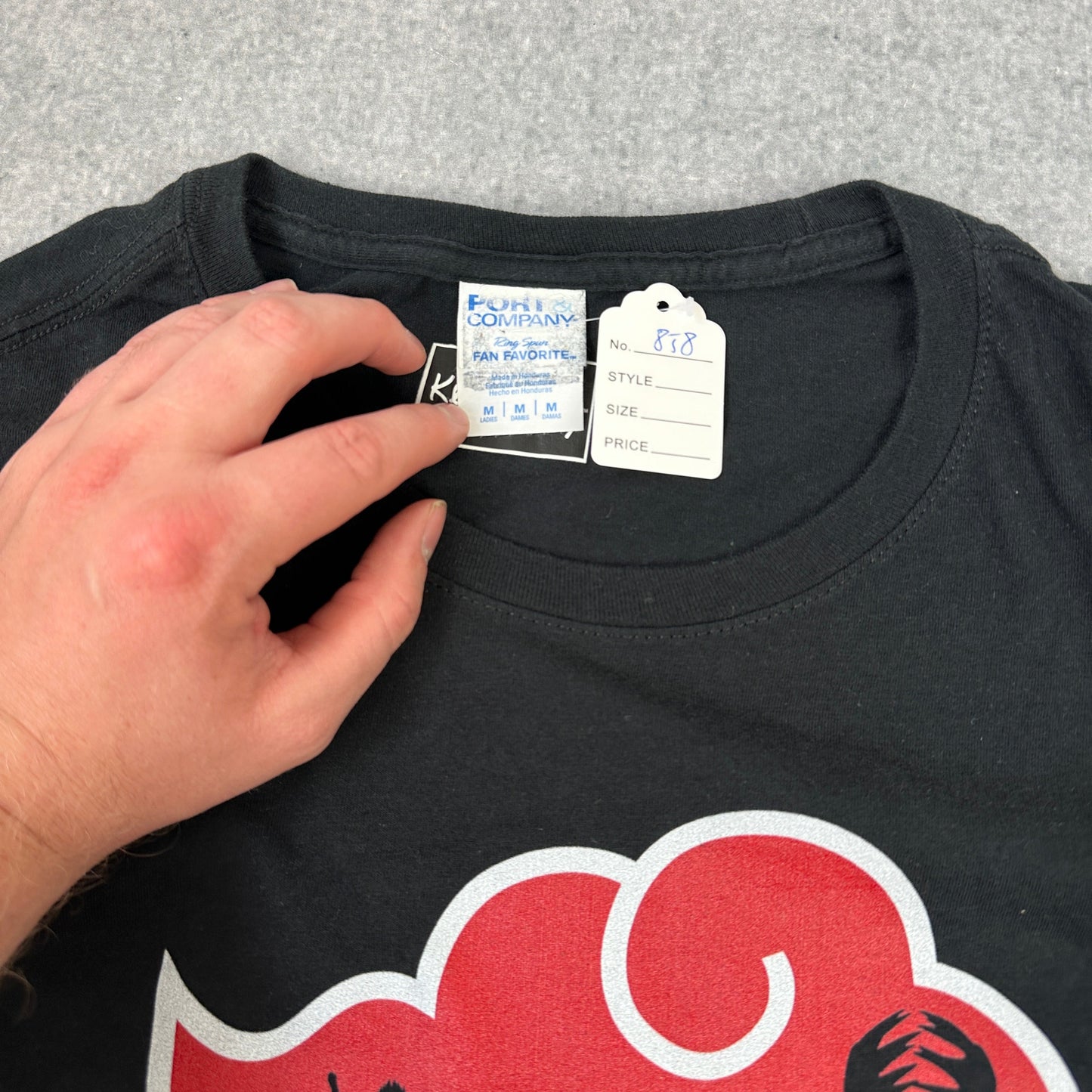 Naruto Shippuden T-Shirt Schwarz (M)