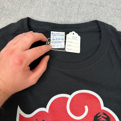 Naruto Shippuden T-Shirt Schwarz (M)