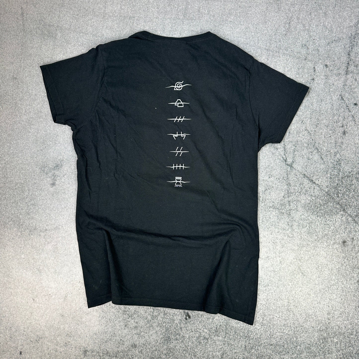 Naruto Shippuden T-Shirt Schwarz (M)