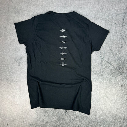 Naruto Shippuden T-Shirt Schwarz (M)