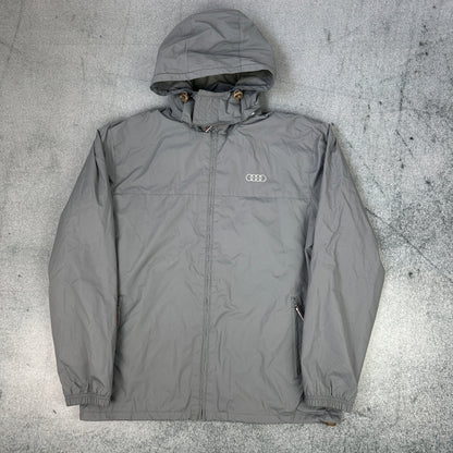 Audi Jacke Grau (M)