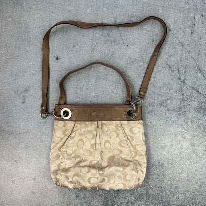 Vintage Coach Umhängetasche