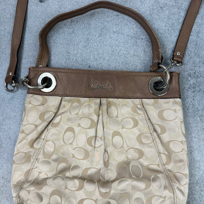 Vintage Coach Umhängetasche