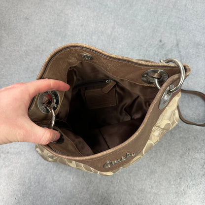 Vintage Coach Umhängetasche