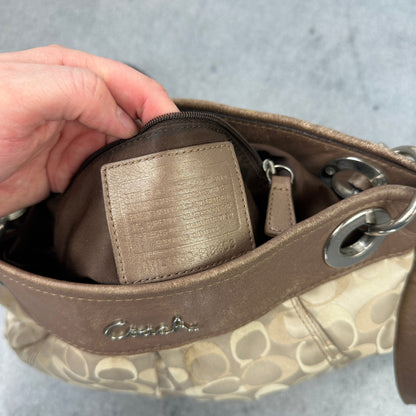 Vintage Coach Umhängetasche