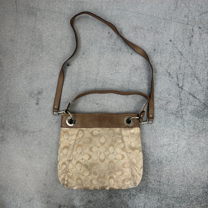 Vintage Coach Umhängetasche