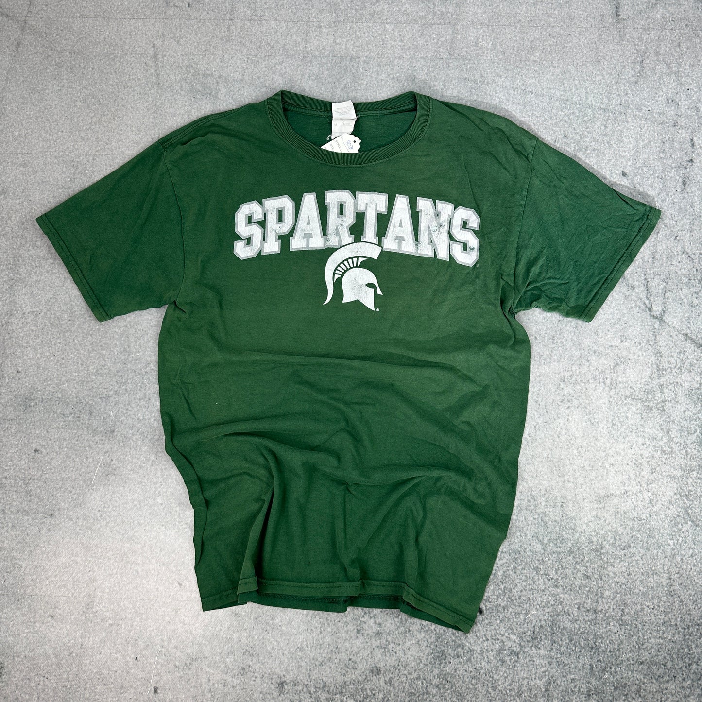 Vintage Michigan State Spartans T-Shirt Grün (M)
