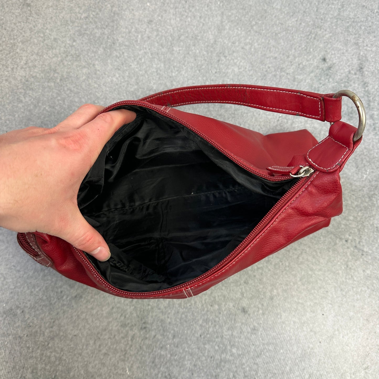 Y2K Style Handtasche Rot