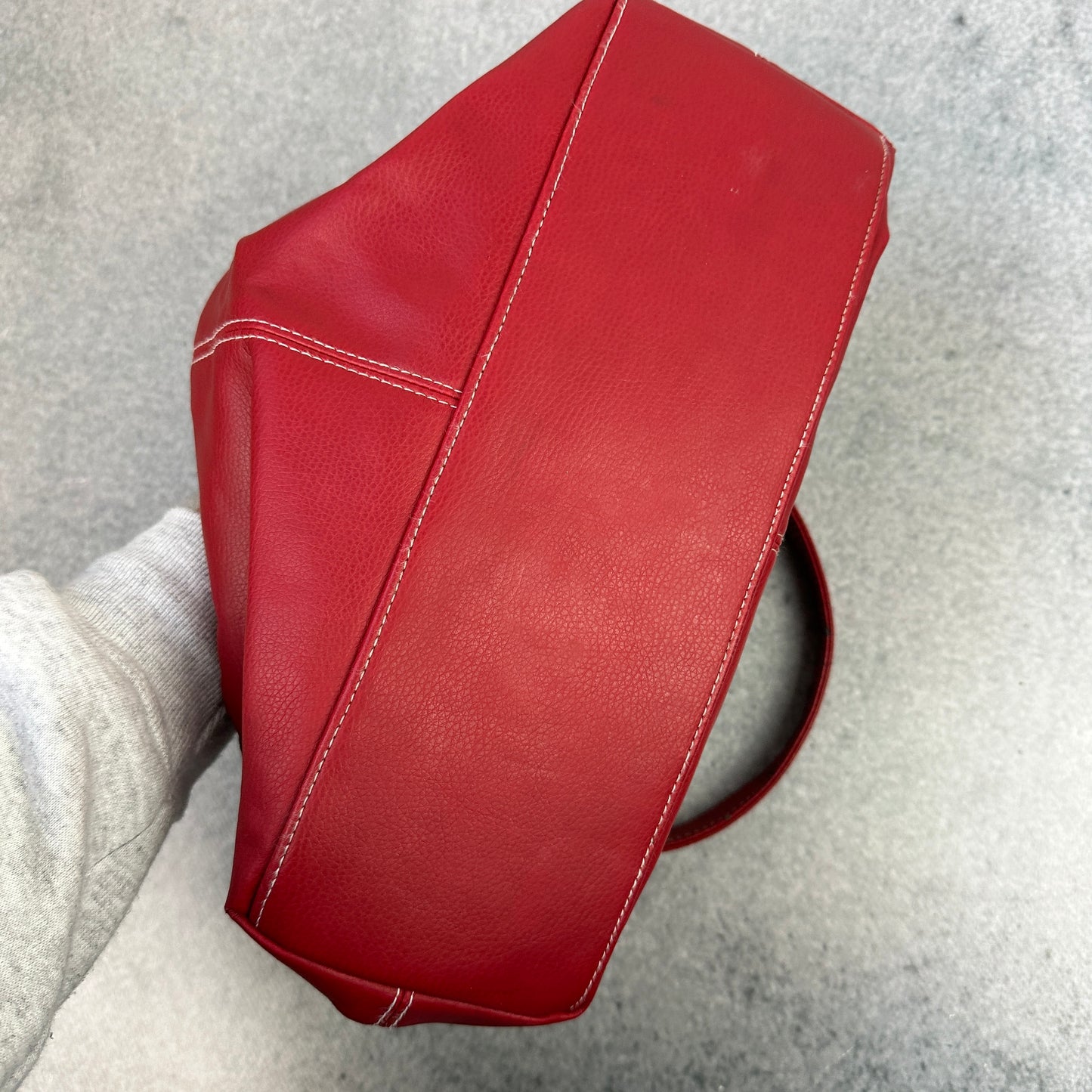 Y2K Style Handtasche Rot