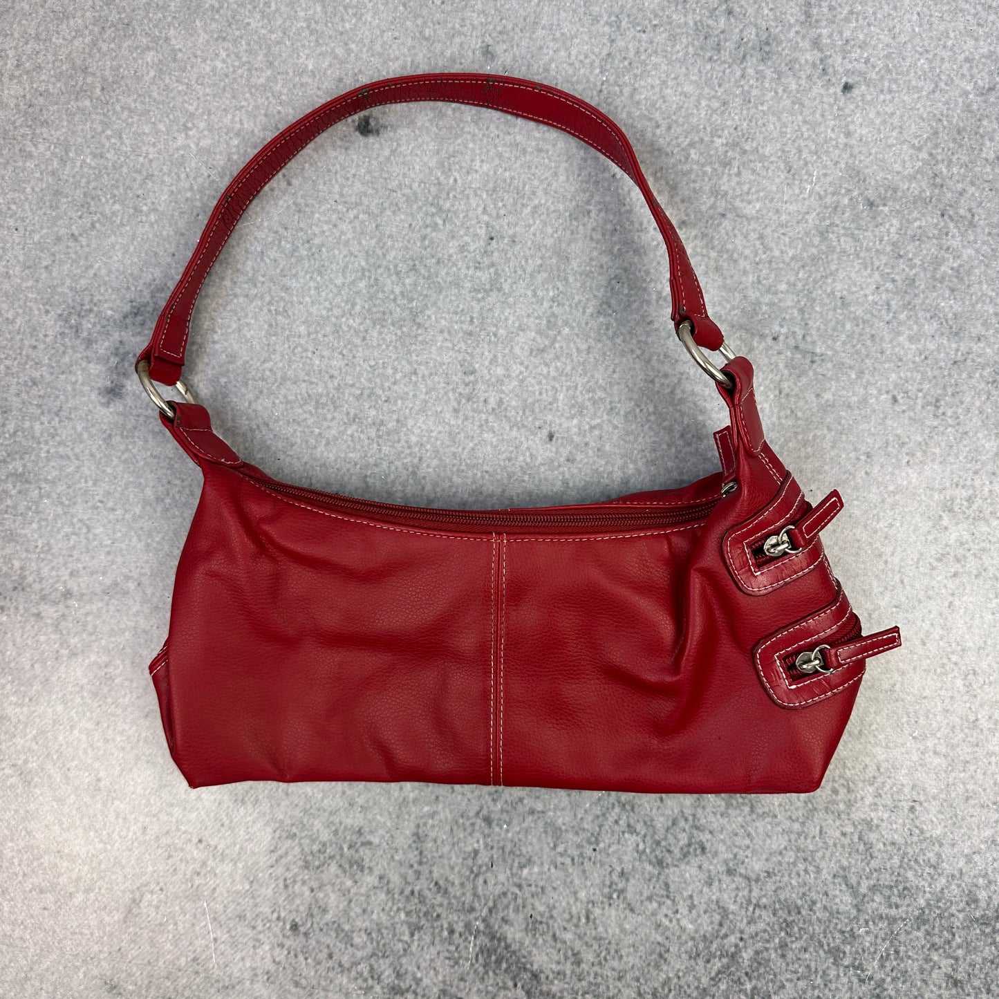 Y2K Style Handtasche Rot