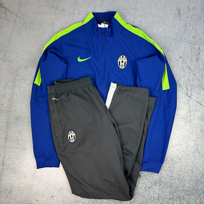 Vintage Nike Juventus Turin 2013/2014 Trainingsanzug (M)