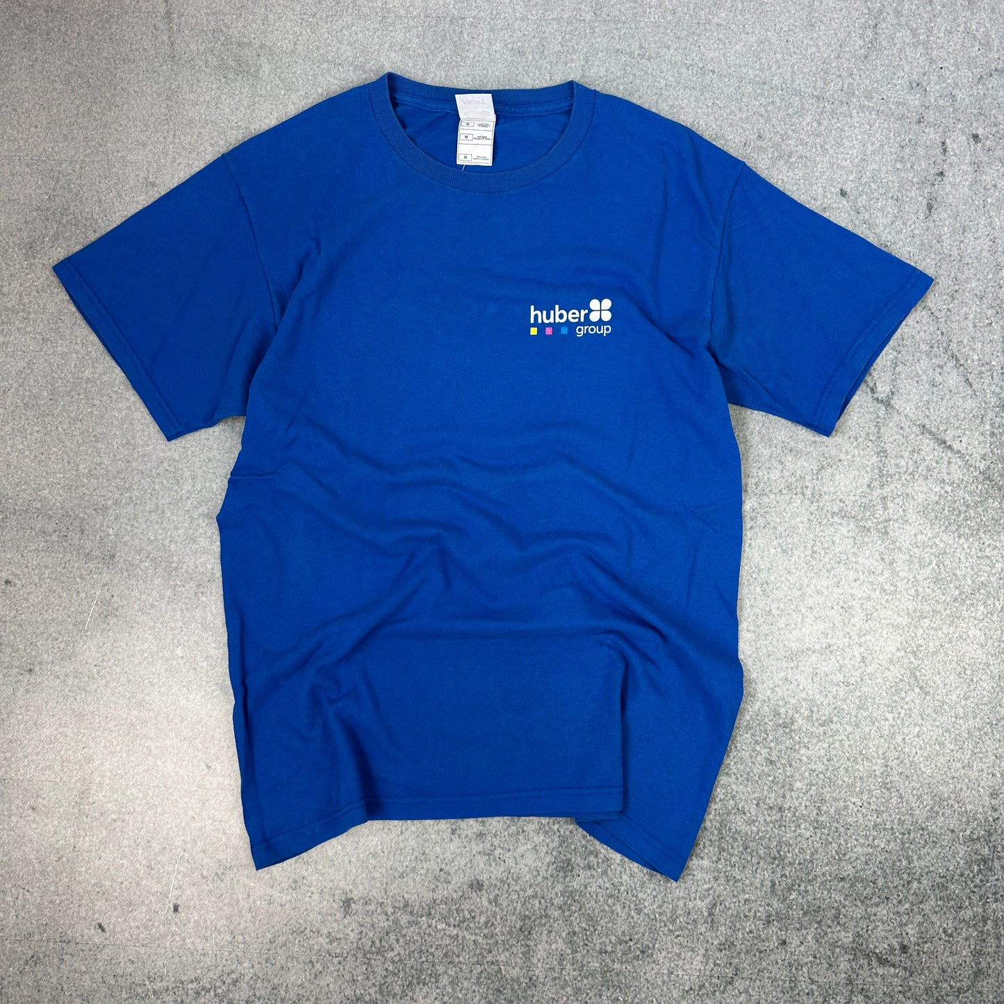 Huber Group T-Shirt Fruit of the Loom early 2000s (M)