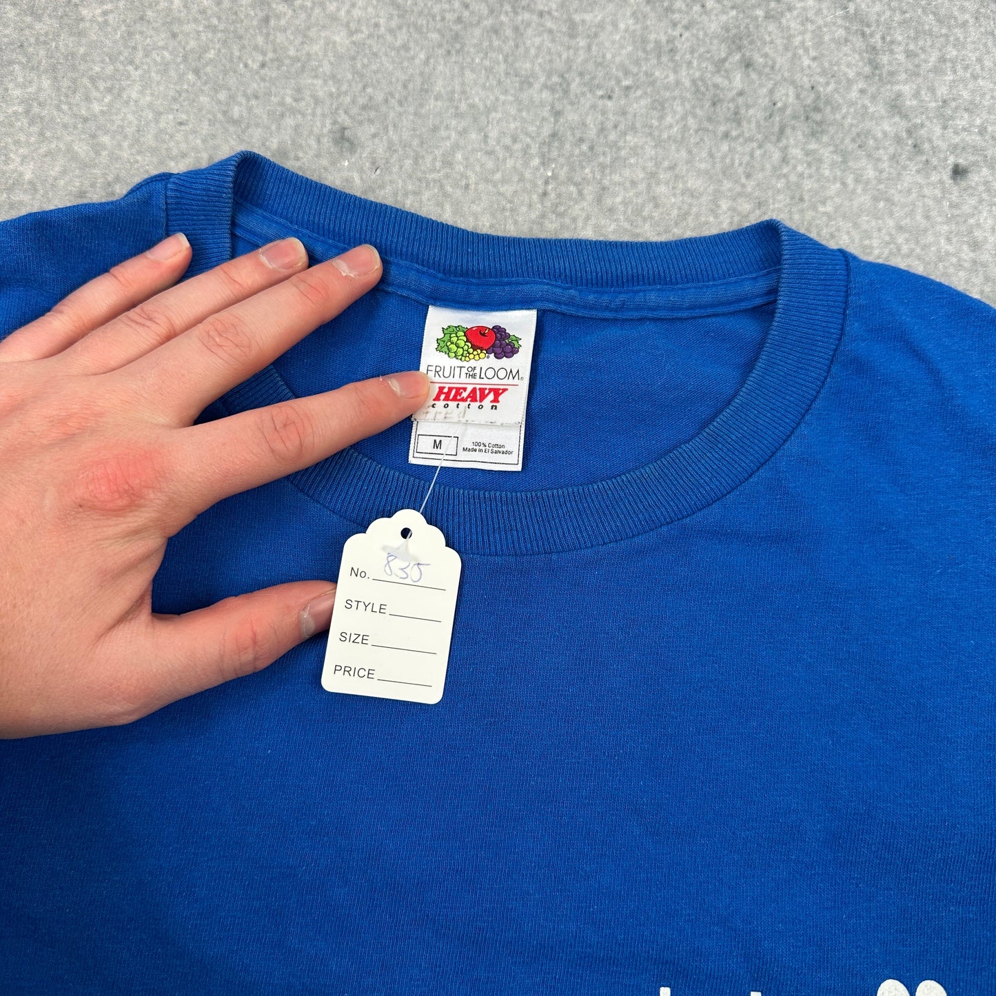 Huber Group T-Shirt Fruit of the Loom early 2000s (M)