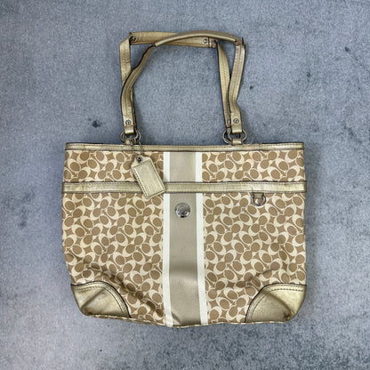 Vintage Coach Handtasche Mongogram