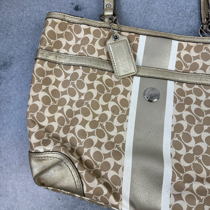 Vintage Coach Handtasche Mongogram