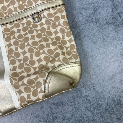 Vintage Coach Handtasche Mongogram