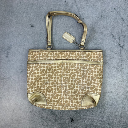 Vintage Coach Handtasche Mongogram