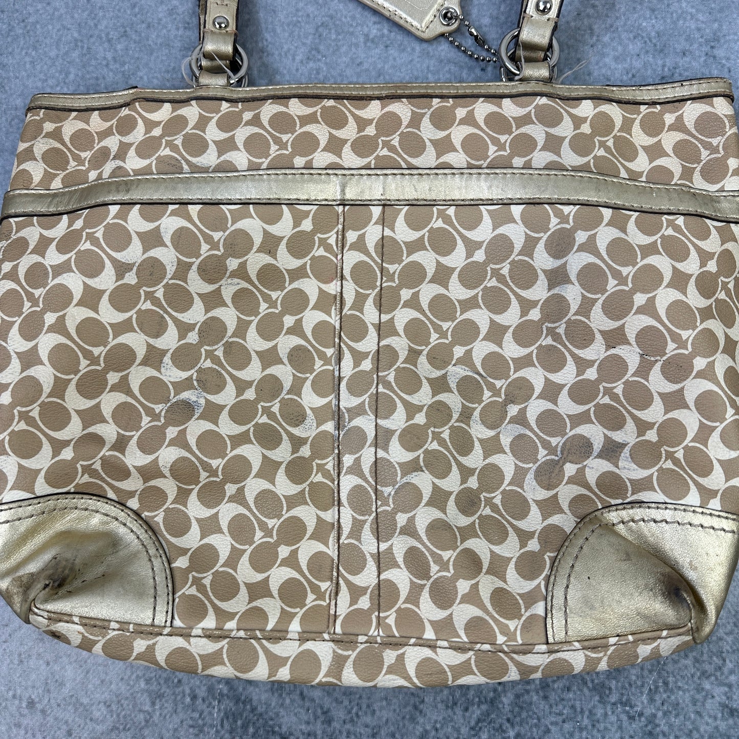 Vintage Coach Handtasche Mongogram
