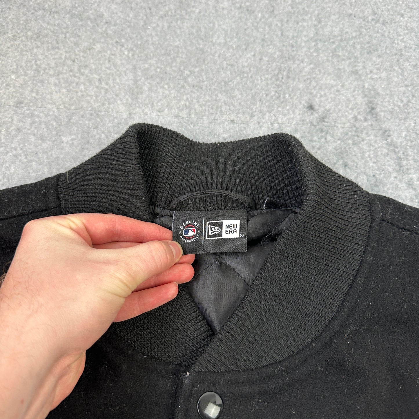 Vintage New Era x New York Yankees Collegejacke (L)