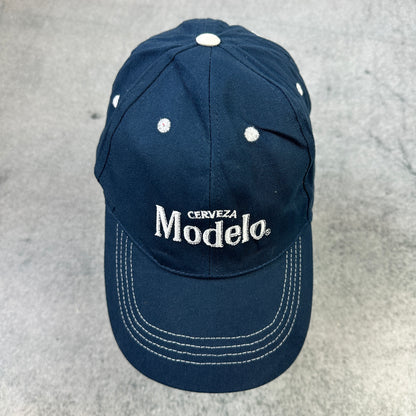 Cerveza Modelo Cap Dunkelblau
