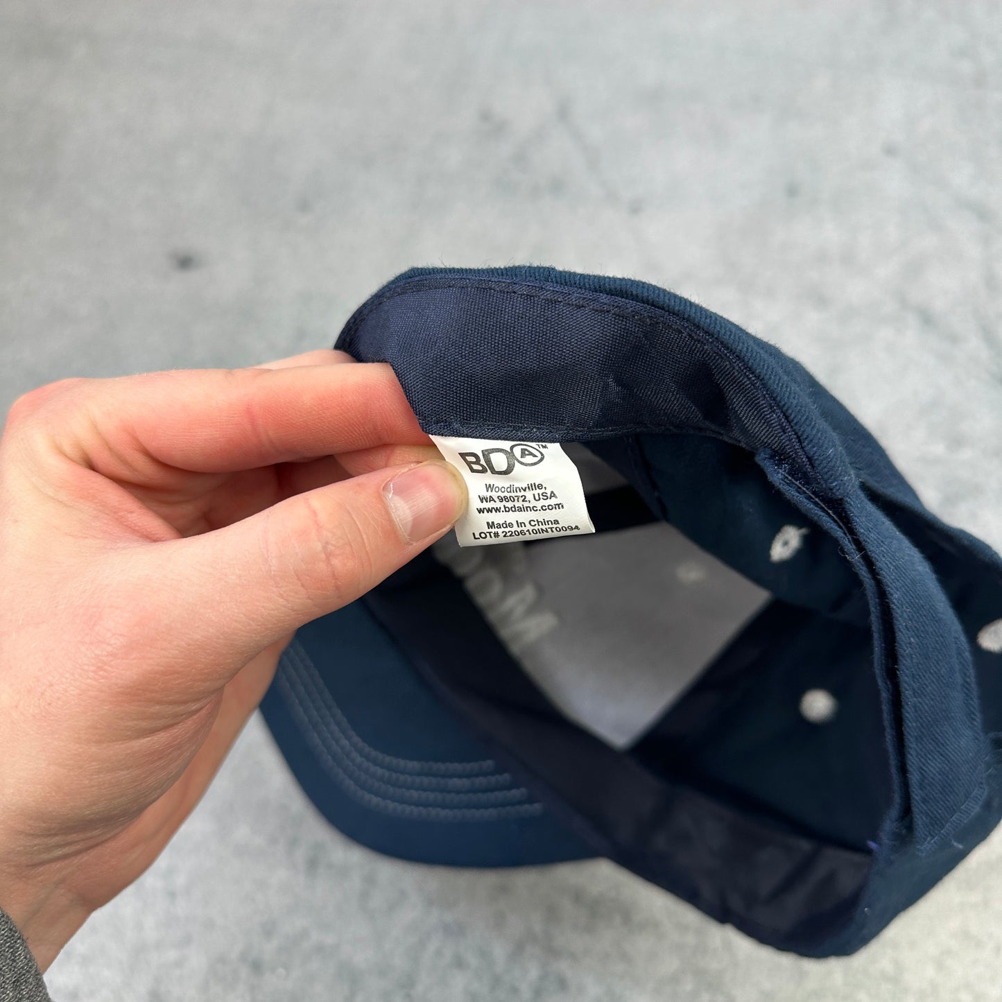 Cerveza Modelo Cap Dunkelblau