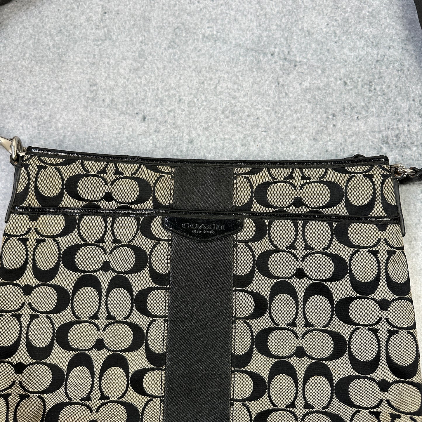 Vintage Coach Umhängetasche Monogram