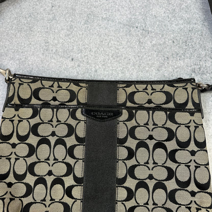 Vintage Coach Umhängetasche Monogram
