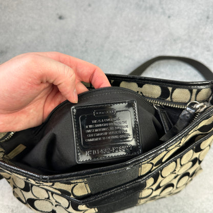 Vintage Coach Umhängetasche Monogram